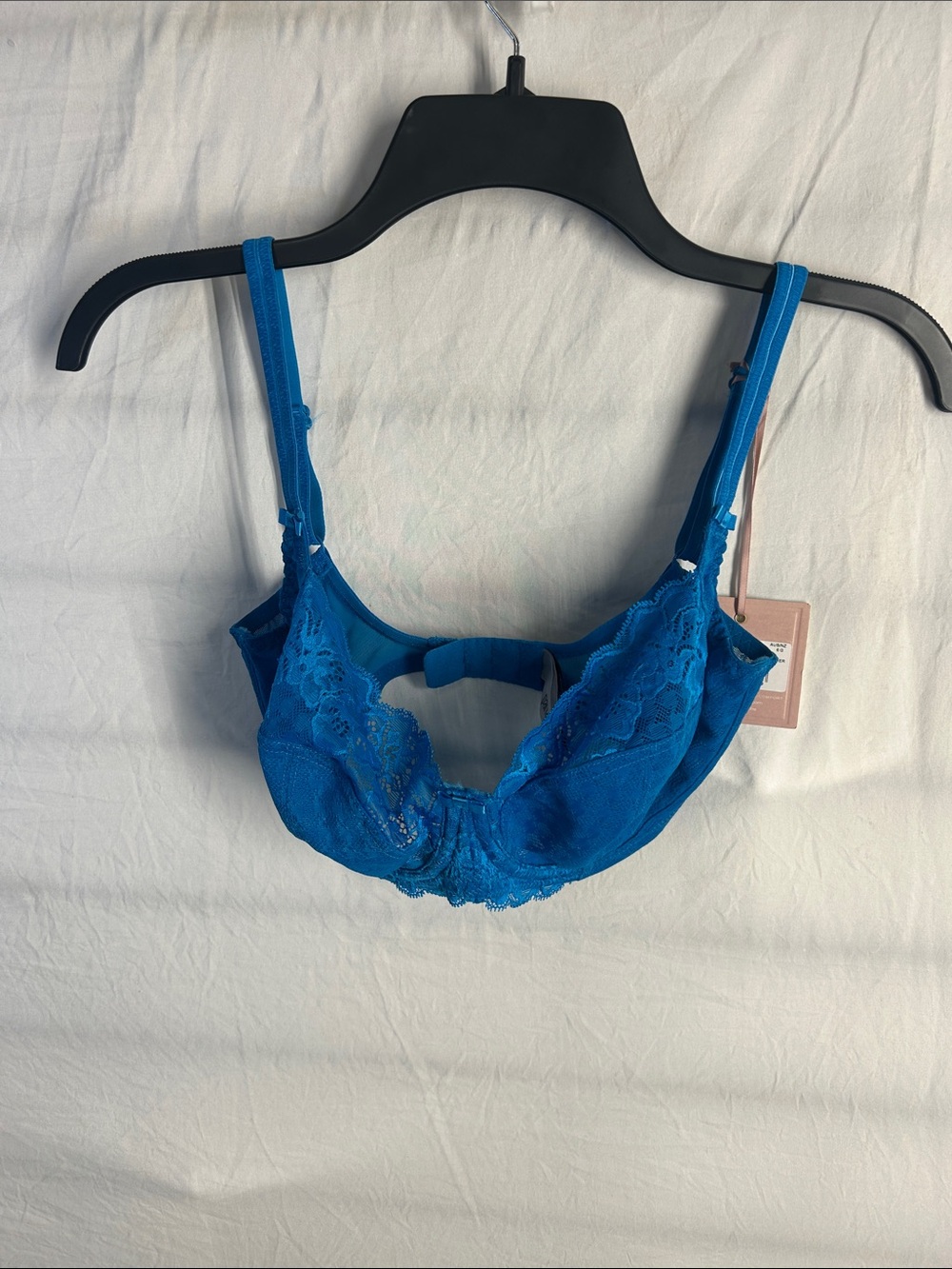Panache Electric Blue Lace Underwire Bra